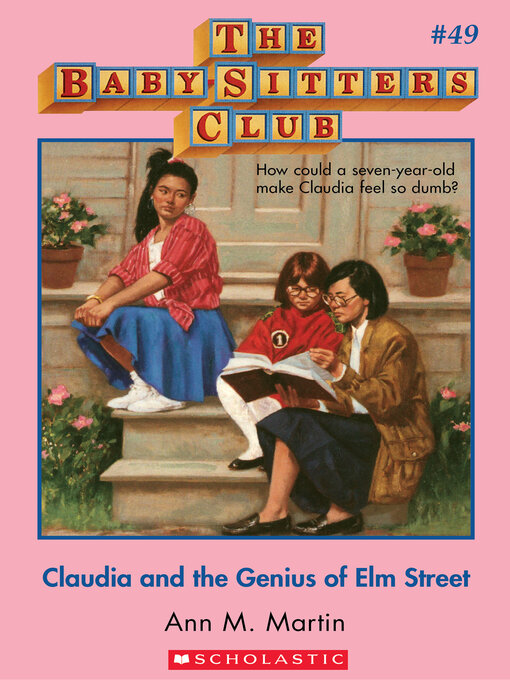 Title details for Claudia and the Genius of Elm Street by Ann M. Martin - Wait list